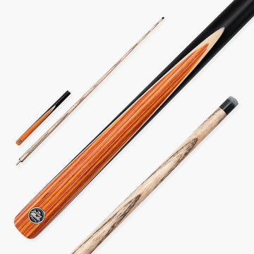 Baize Master Tan Crusher 57 Inch ¾ Joint English Pool Break Cue - 11mm Tip – For Breaking Only