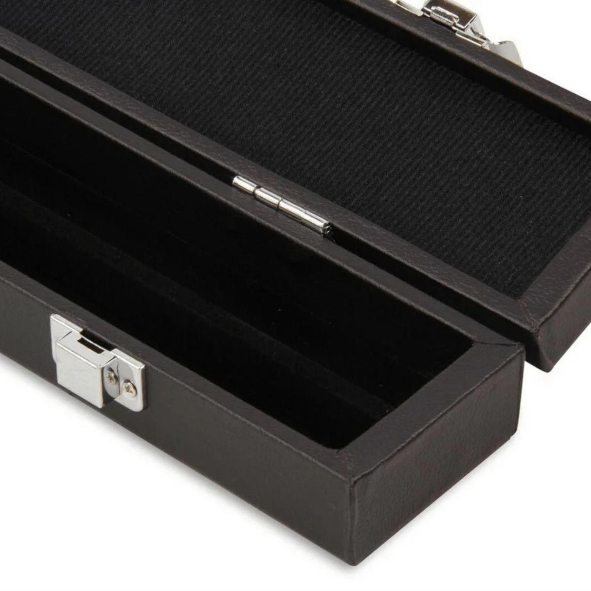 BLACK 48 Inch Hard Junior Kids Snooker Pool Cue Case with Batten Interior