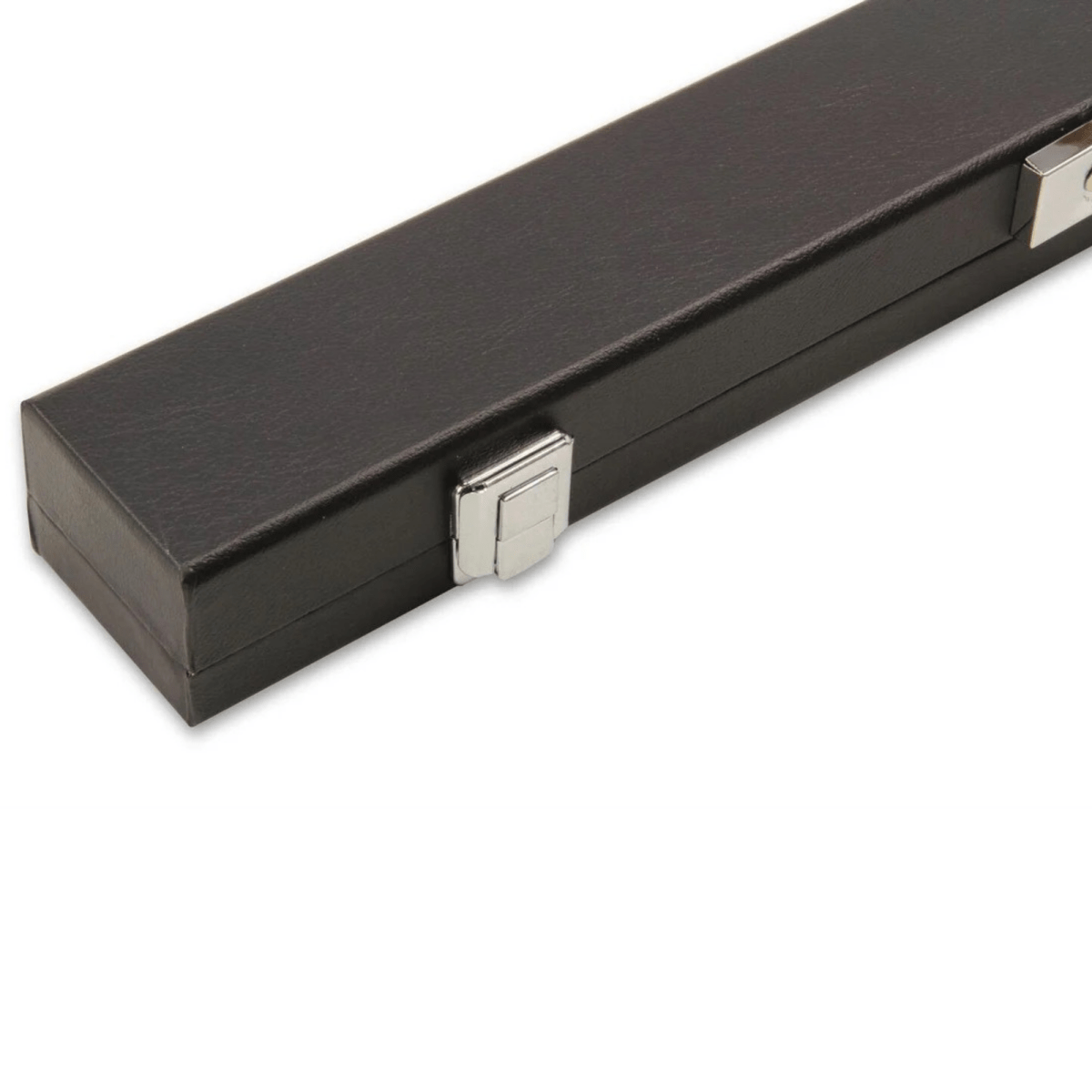 BLACK 48 Inch Hard Junior Kids Snooker Pool Cue Case with Batten Interior