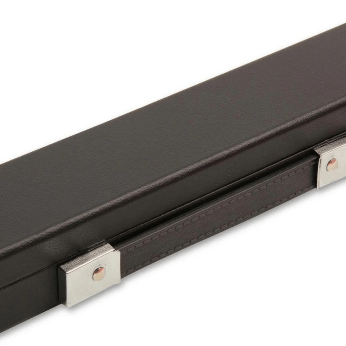 BLACK 48 Inch Hard Junior Kids Snooker Pool Cue Case with Batten Interior