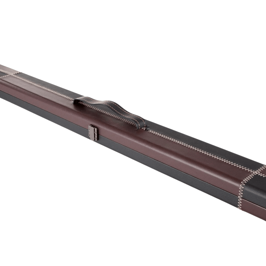 Britannia 3/4 Black and Brown Cue Case