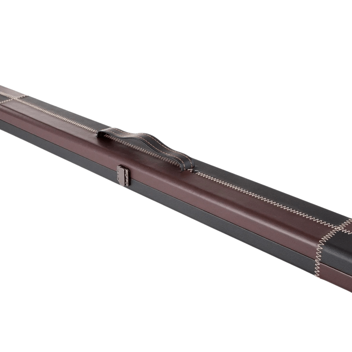 Britannia 3/4 Black and Brown Cue Case