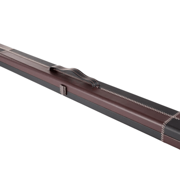 Britannia 3/4 Black and Brown Cue Case