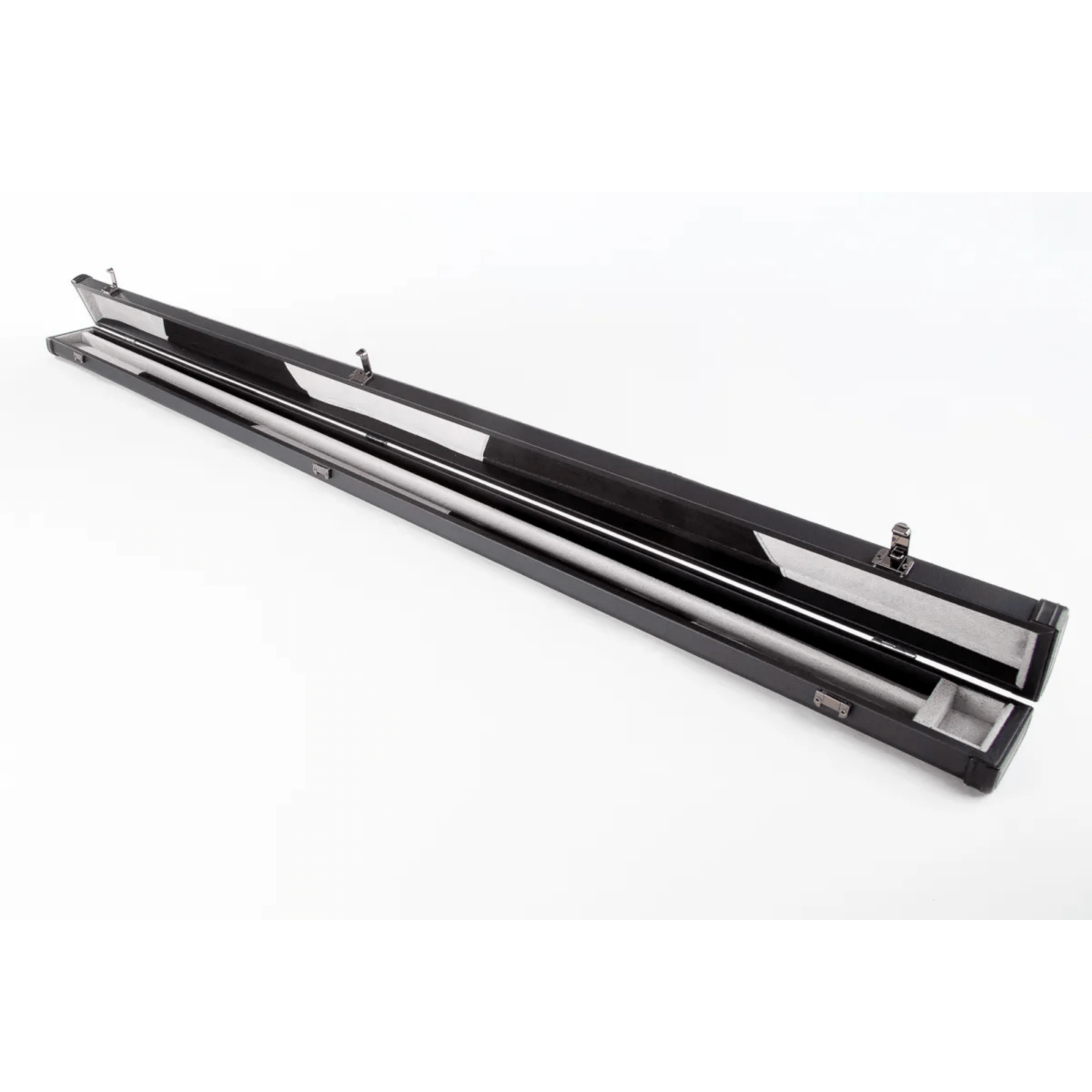 Britannia 3/4 Black White Arrow Cue Case