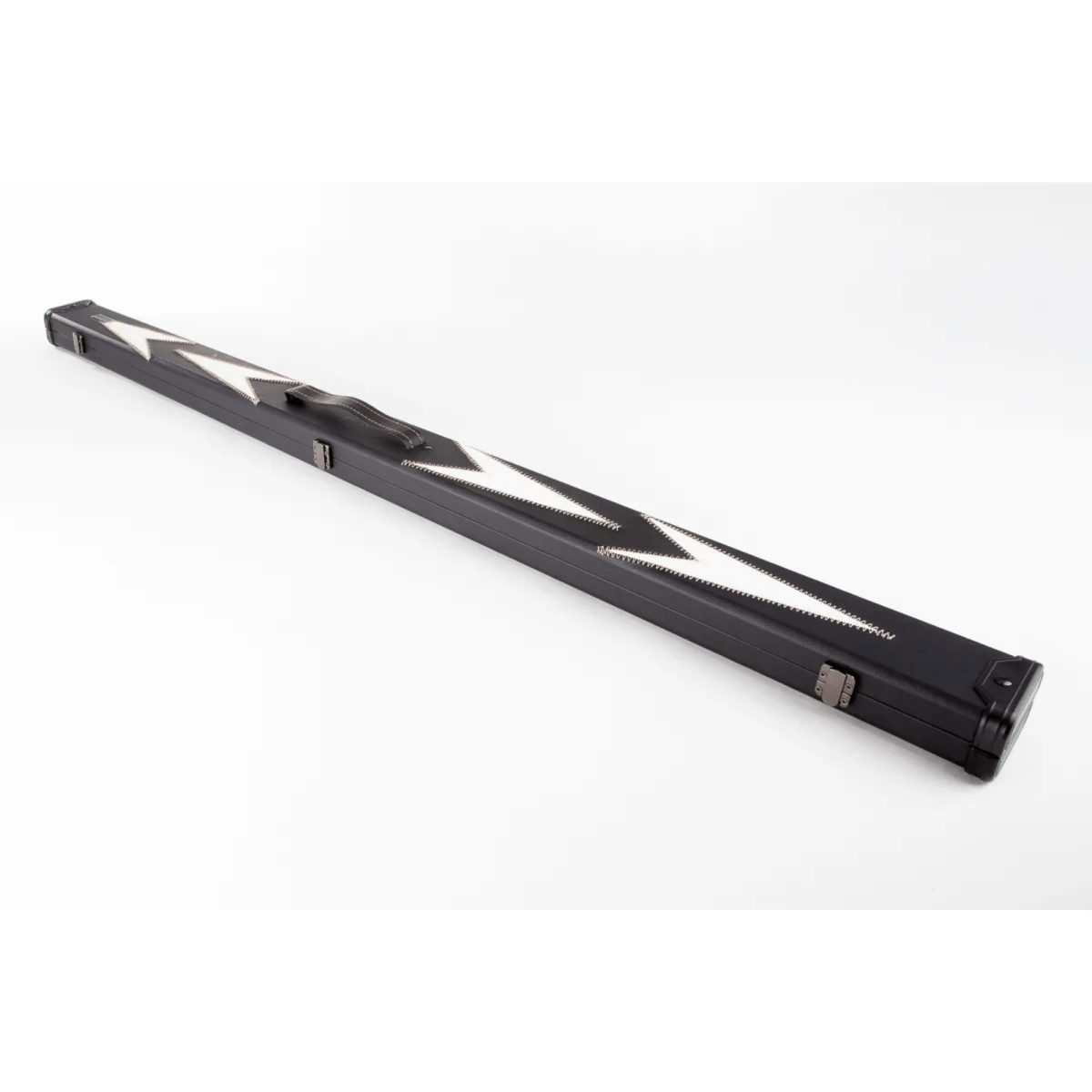 Britannia 3/4 Black White Arrow Cue Case