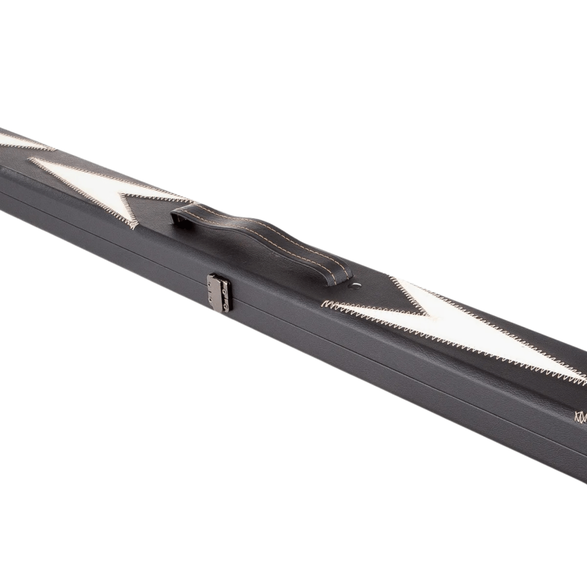 Britannia 3/4 Black White Arrow Cue Case