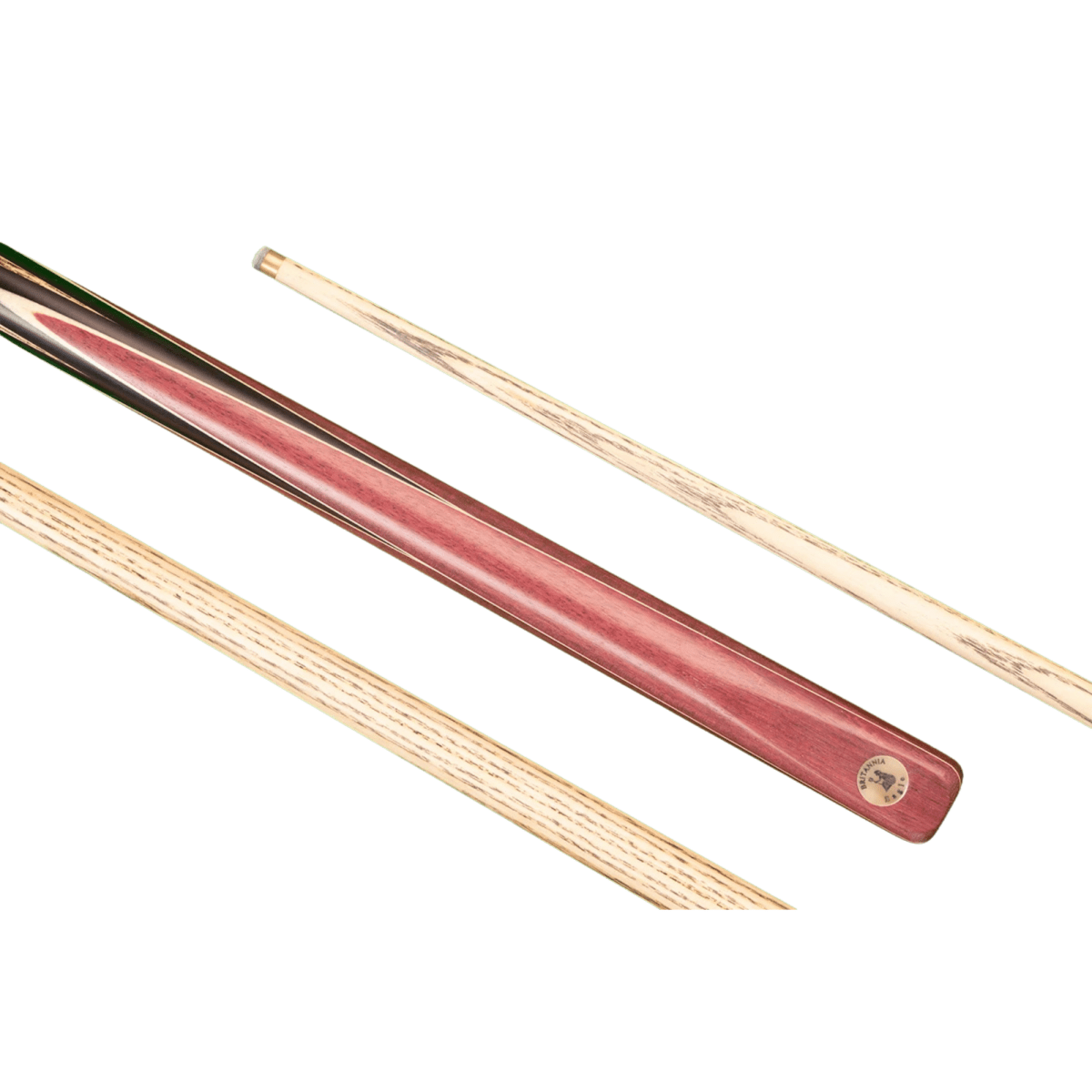 Britannia Brit Pro Eagle 1 Piece Pool Cue - 57" - 8.5mm Tip