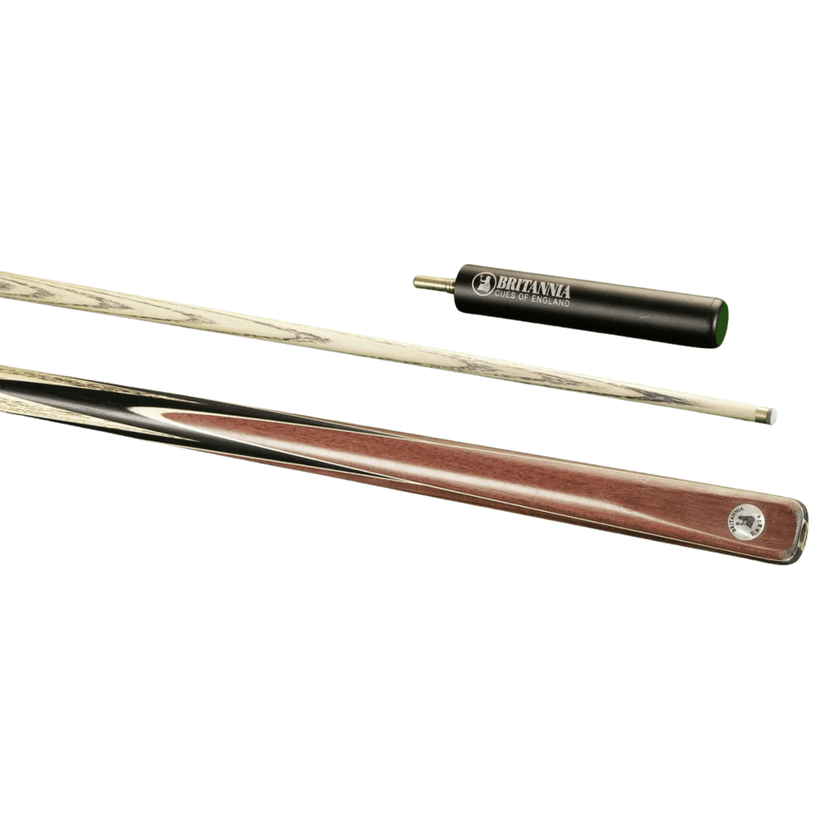 Britannia Brit Pro Eagle 1 Piece Pool Cue - 57" - 8.5mm Tip