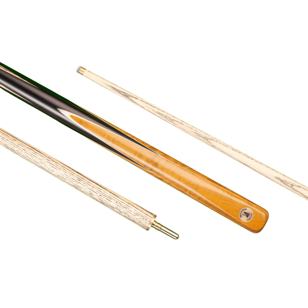 Britannia Brit Pro Jupiter 2 Piece Pool Cue - 57" - 8.5mm Tip