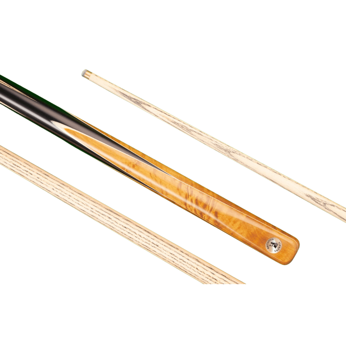 Britannia Brit Pro Skybolt 1 Piece Pool Cue - 57" - 8.5mm Tip