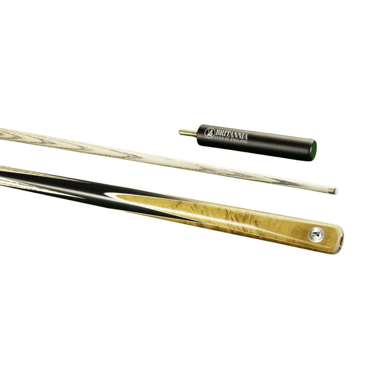 Britannia Brit Pro Skybolt 1 Piece Pool Cue - 57" - 8.5mm Tip