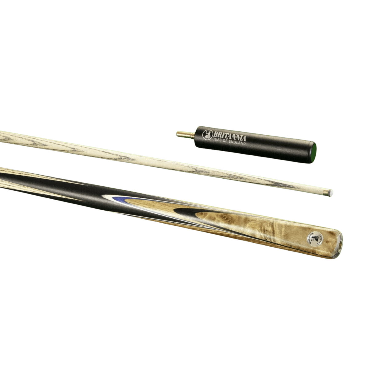 Britannia Brit Pro Trident 1 Piece Pool Cue - 57" - 8.5mm Tip