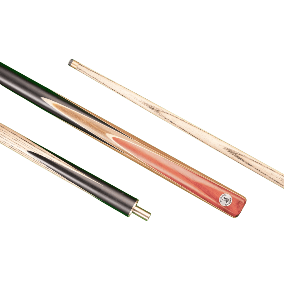 Britannia Champion Invincible 3/4 Snooker Cue - 57" - 9.5mm Tip