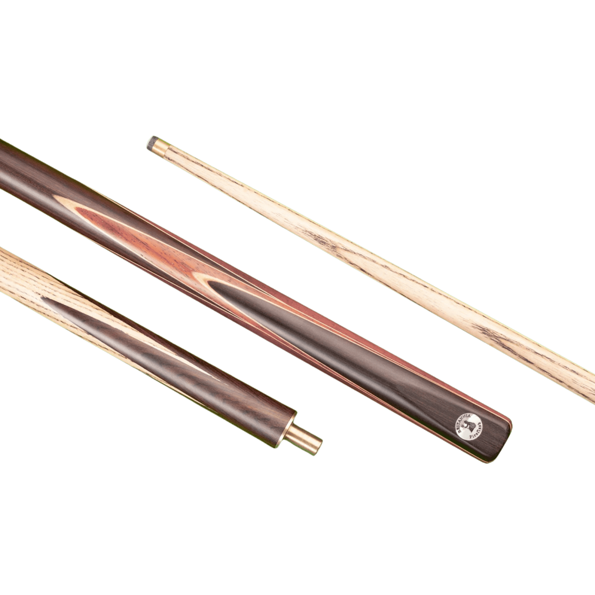 Britannia Fireflash 3/4 Snooker Cue - 57" - 9 - 9.5mm Tip