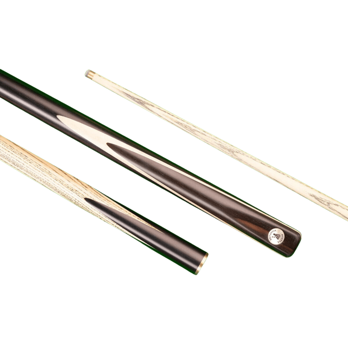 Britannia Shadow 3/4 Jointed 57" Pool Cue - 8.5mm Tip