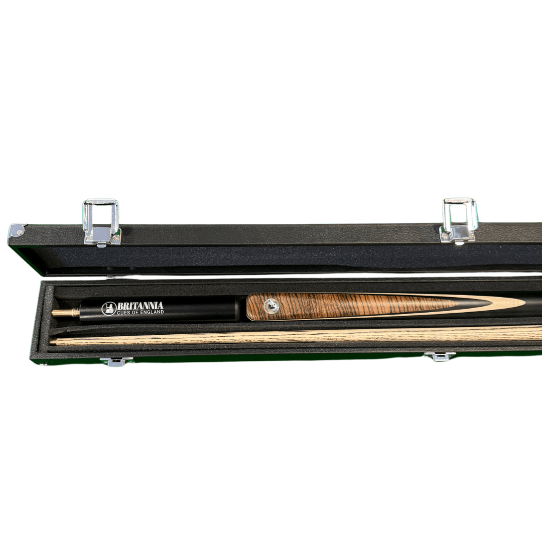 Britannia Sidewinder 3/4 English Pool Cue & Case Set
