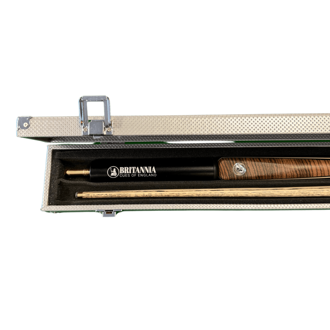 Britannia Sidewinder 3/4 English Pool Cue & Case Set