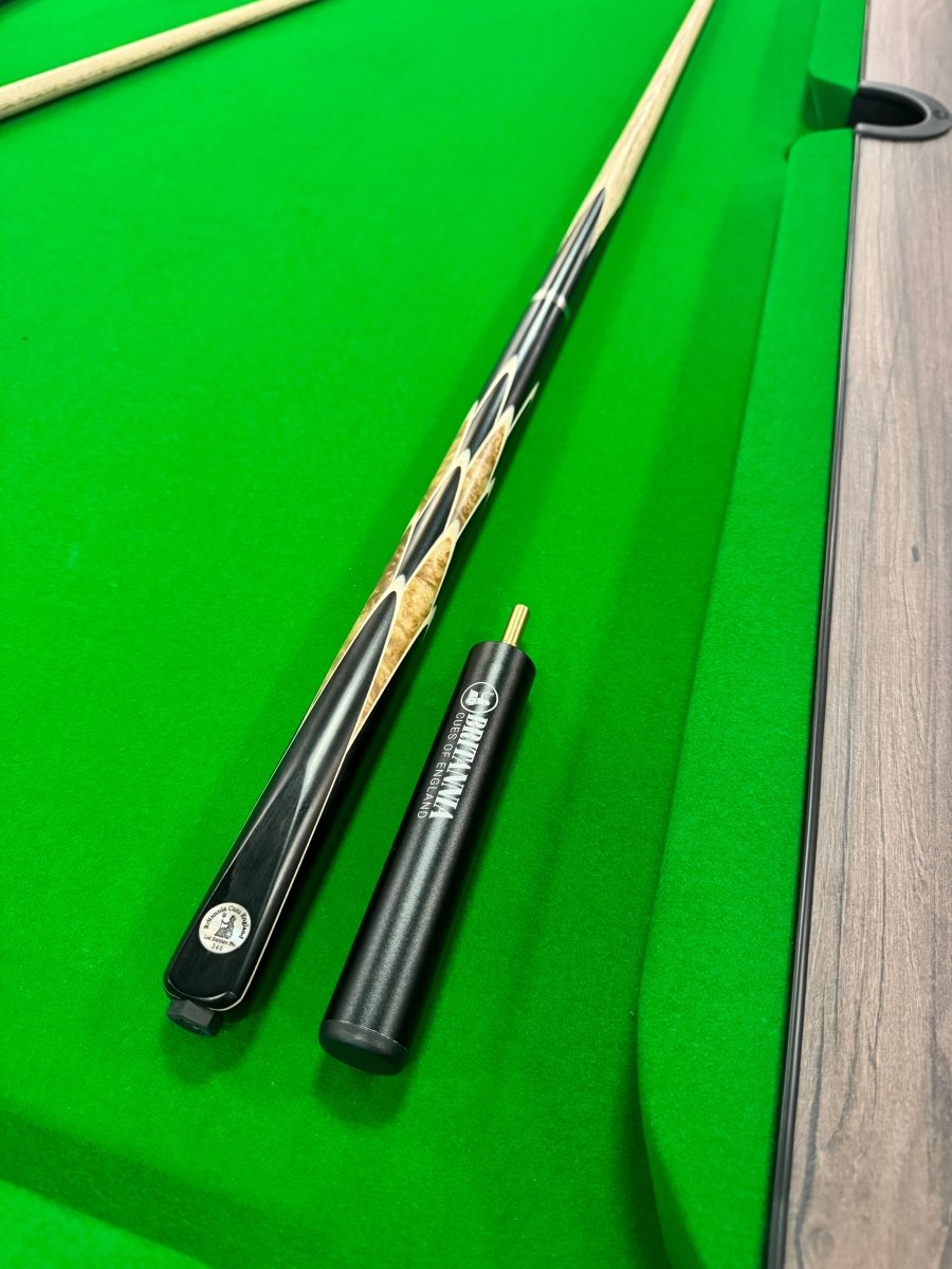 Britannia Steel Limited Edition 58" Snooker Cue - 3/4 Joint - 9.5mm Tip