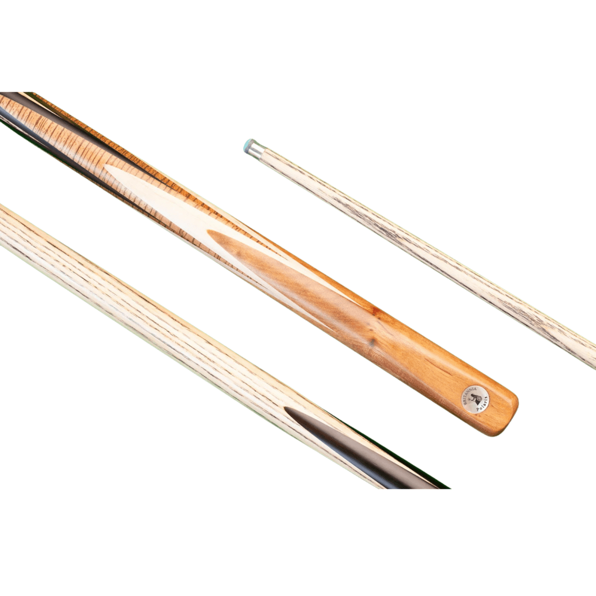 Britannia Steel Polaris 58" Snooker Cue - 9.7mm Tip