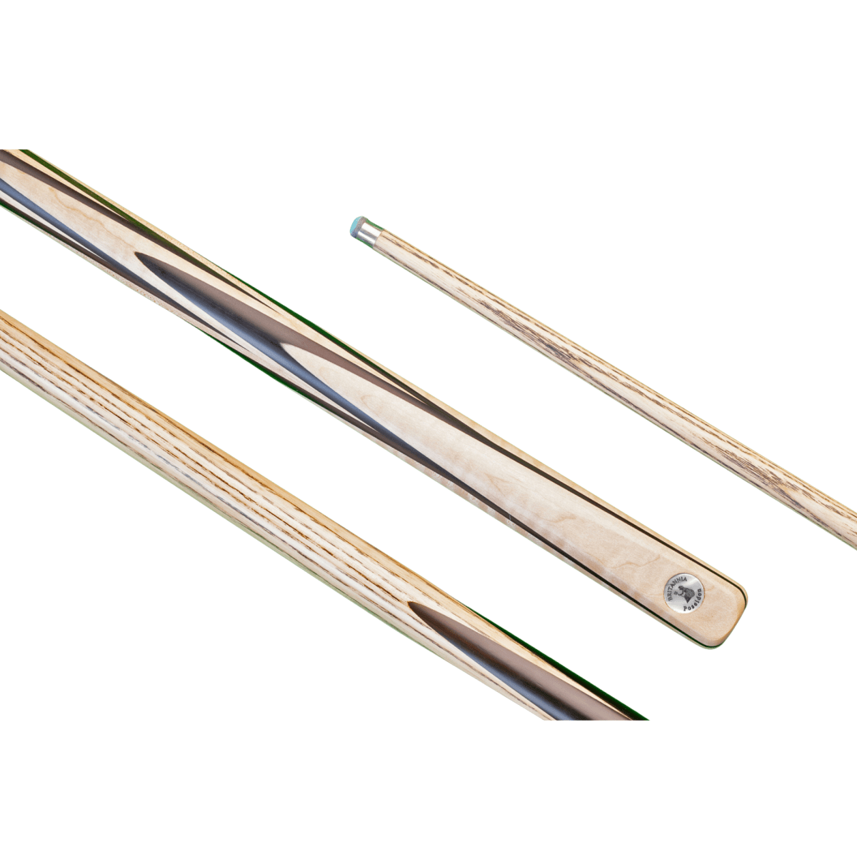 Britannia Steel Poseidon 58" Snooker Cue - 9.7mm Tip