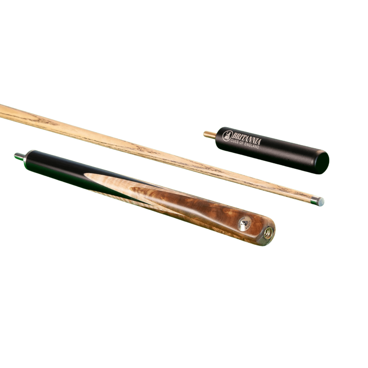 Britannia Steel Sabre 3/4 Snooker Cue - 58" - 9.7mm Tip
