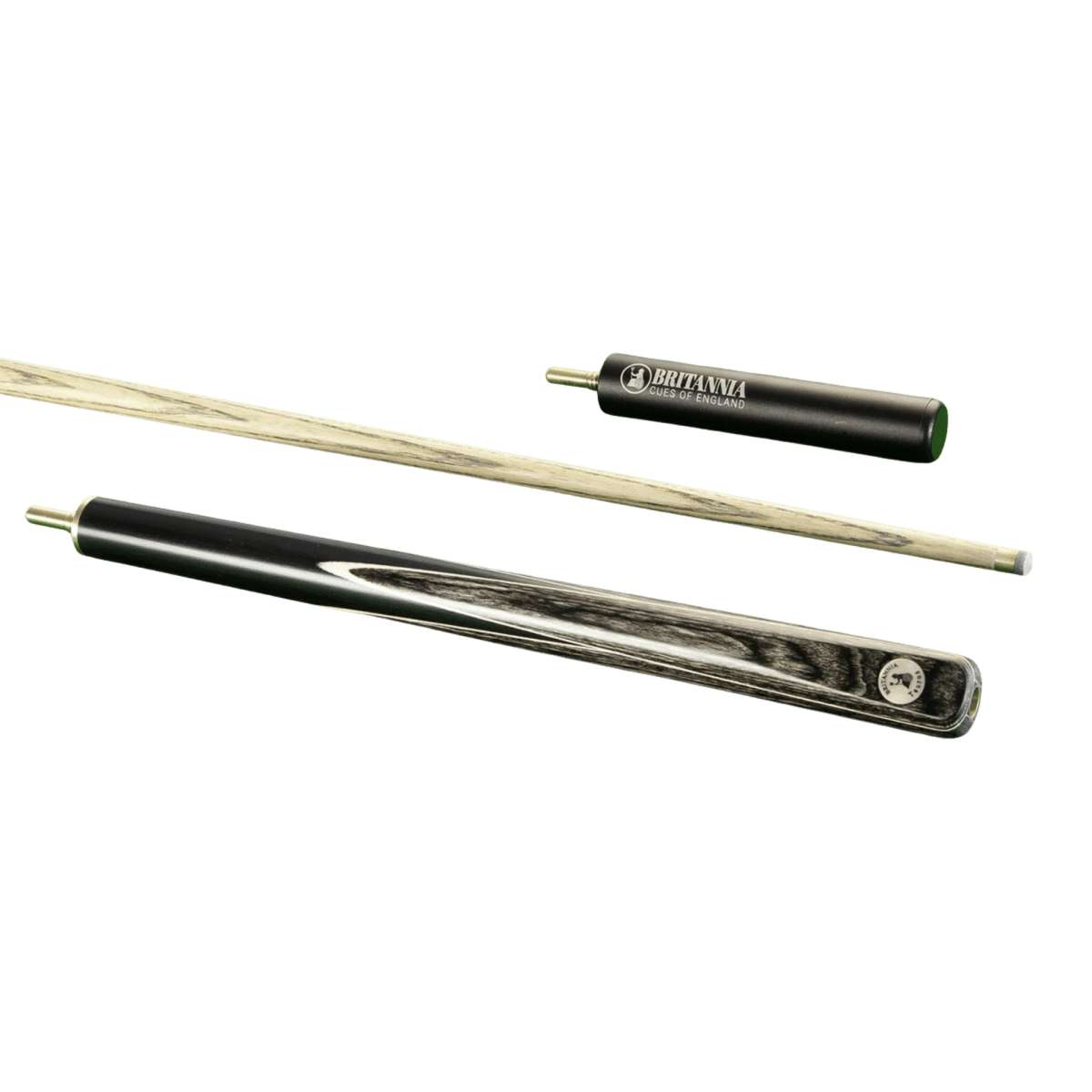 Britannia Taurus 3/4 Snooker Cue - 58" - 9.5 - 9.8mm Tip