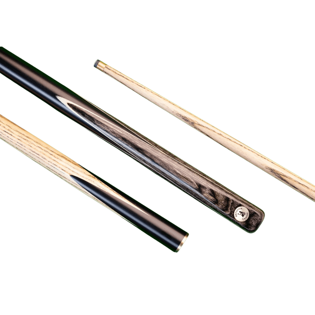 Britannia Taurus 3/4 Snooker Cue - 58" - 9.5 - 9.8mm Tip