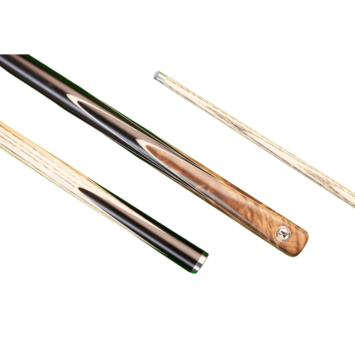 Britannia Titanium Rapier 3/4 Snooker Cue - 58" - 9.7mm Tip