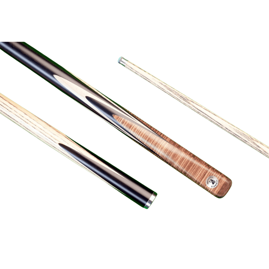 Britannia Titanium Slammer 3/4 Snooker Cue - 58" - 9.7mm Tip