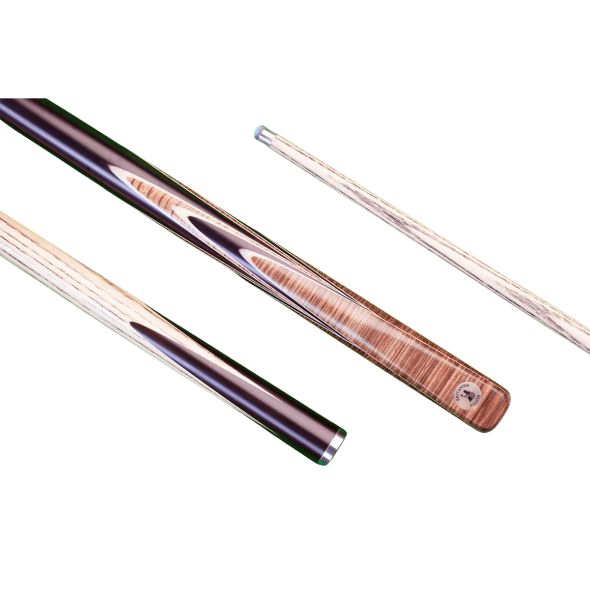 Britannia Titanium Storm 3/4 Snooker Cue - 58" - 9.7mm Tip