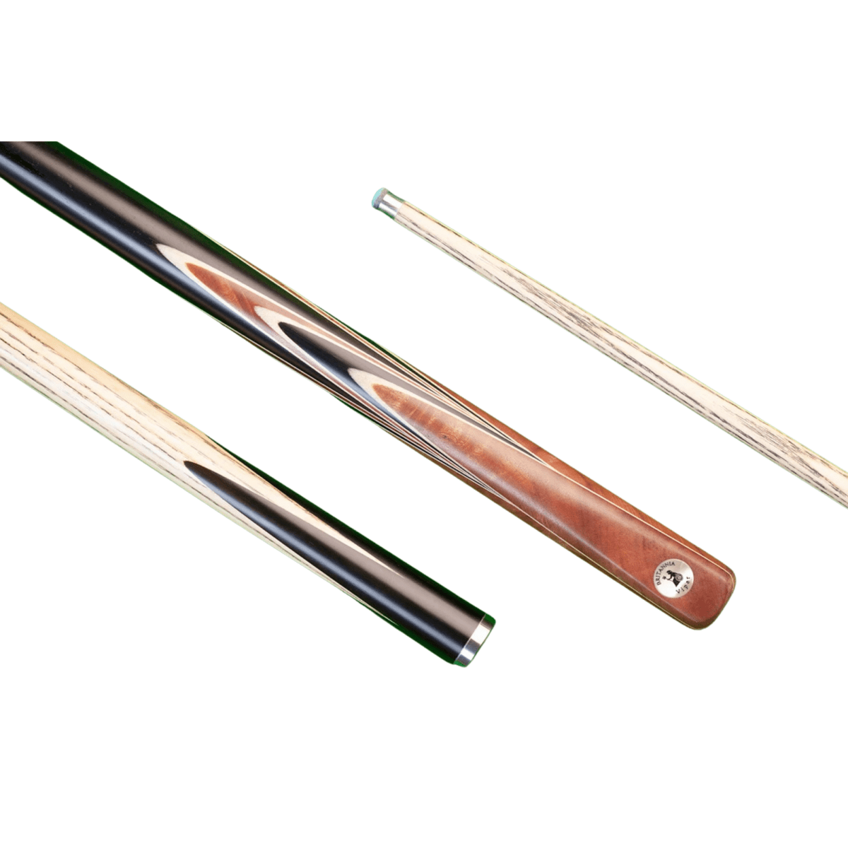 Britannia Titanium Viper 3/4 Snooker Cue - 58" - 9.7mm Tip