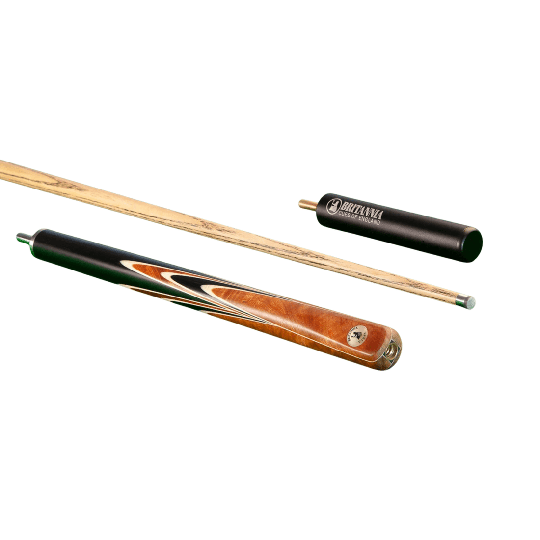 Britannia Titanium Viper 3/4 Snooker Cue - 58" - 9.7mm Tip