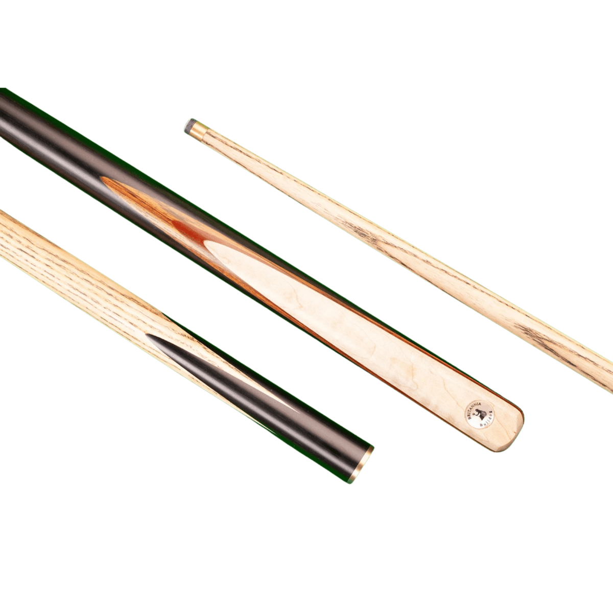 Britannia Traditional Bulldog - 3/4 Snooker Cue - 58" - 9.5mm Tip