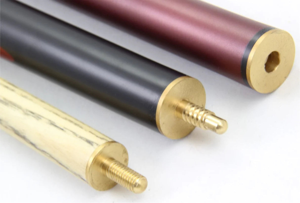 Cannon Black & Red Viper 3 Piece Snooker Pool Cue by Peradon