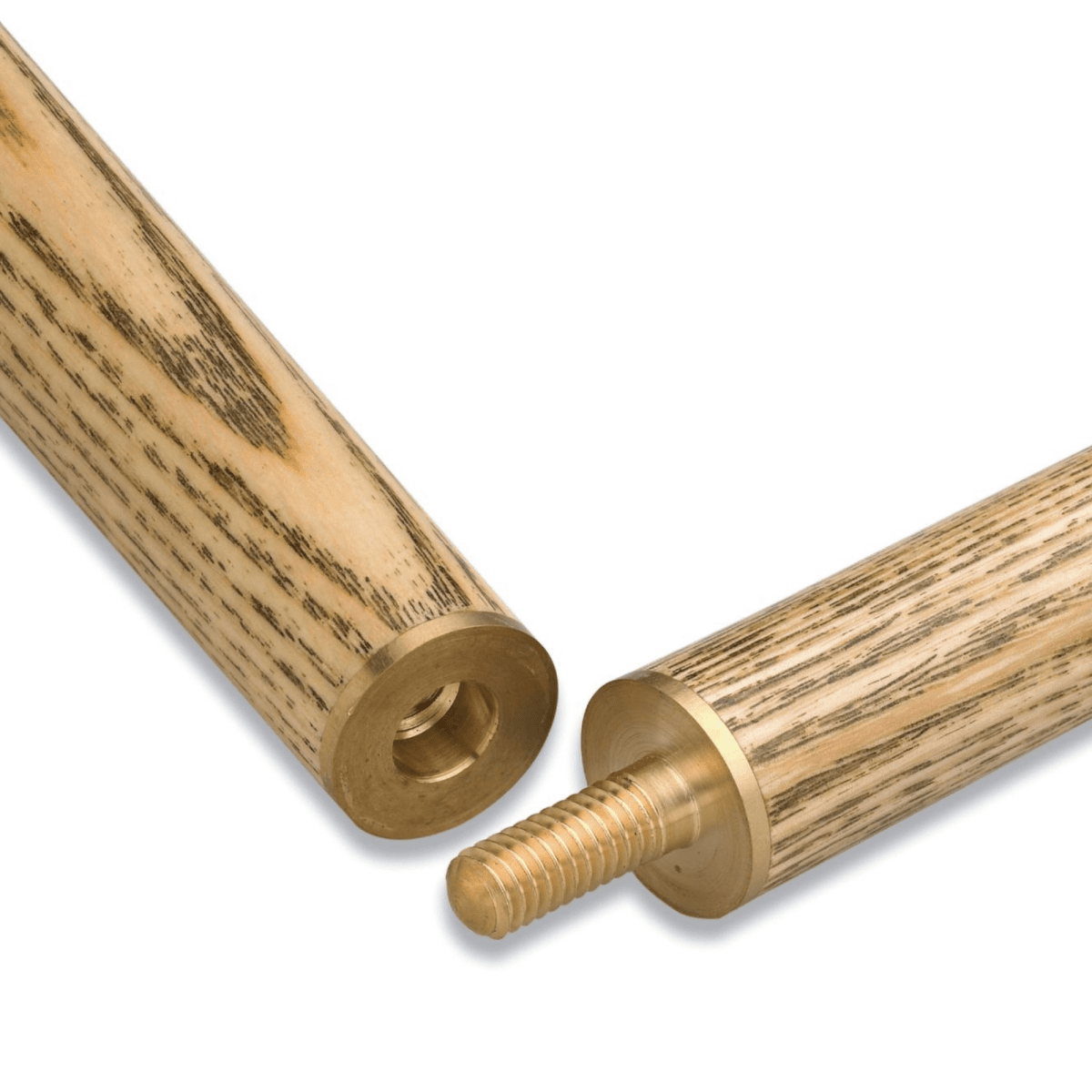 Cannon Cub 48inch 2 Piece Snooker Pool Cue - 9.5 - 10mm Tip