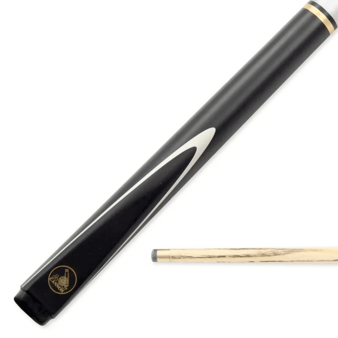 Cannon Scorpion 3 Piece 57" Snooker Pool Cue - 9mm Pro Tip