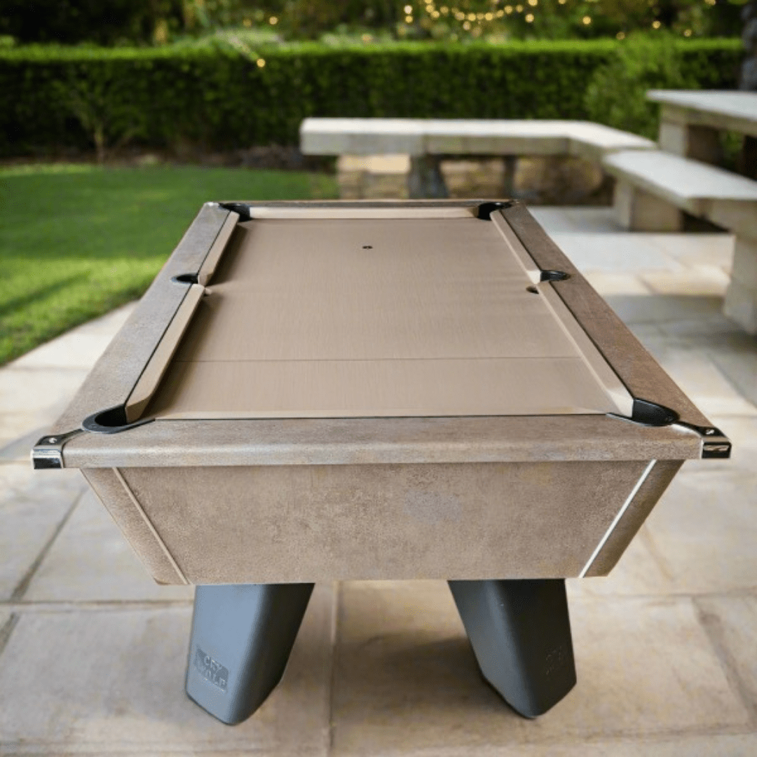 Cry Wolf Outdoor Tournament Pool Table - Italian Bronze
