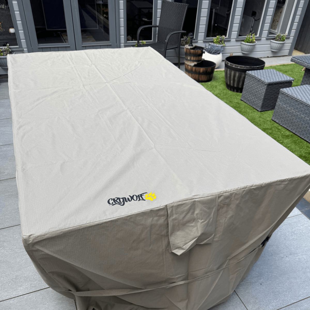 Cry Wolf Outdoor Tournament Pool Table - Urban Grey