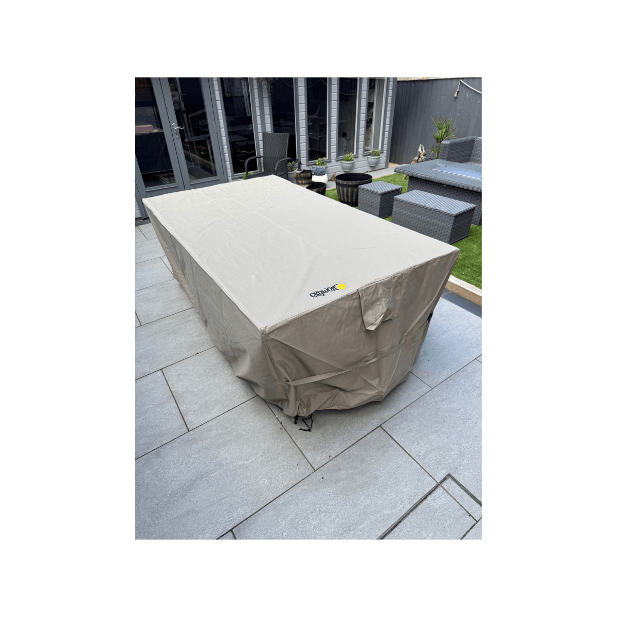 Cry Wolf Outdoor Tournament Pool Table - Urban Grey