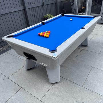 Cry Wolf Outdoor Tournament Pool Table - Urban Grey