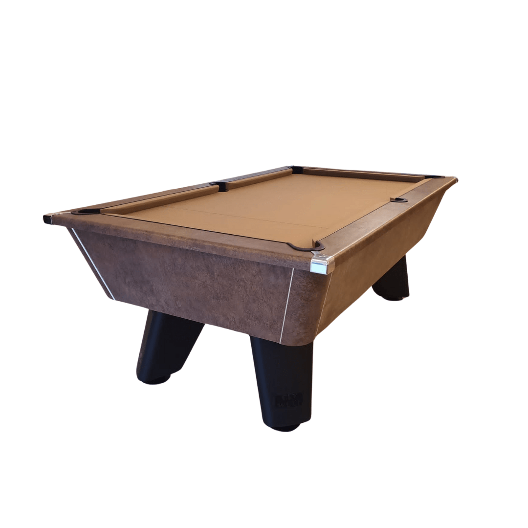 Cry Wolf Pool Table Bronze Edition
