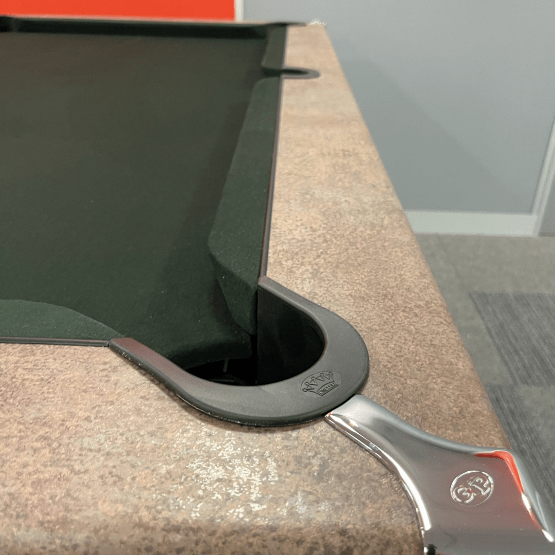 Cry Wolf Pool Table Bronze Edition