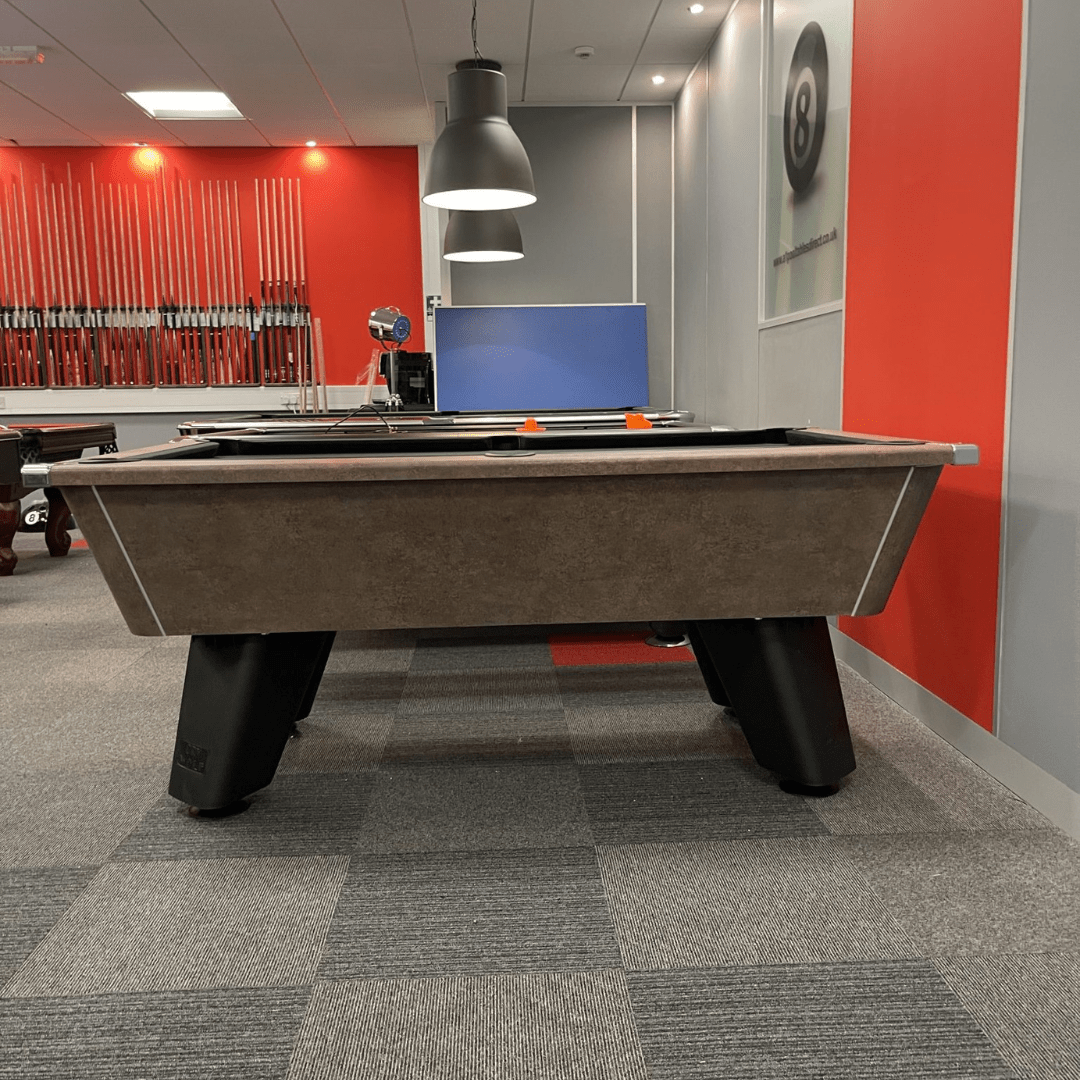 Cry Wolf Pool Table Bronze Edition