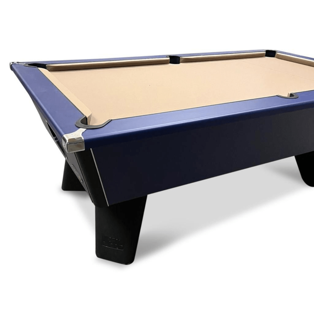 Cry Wolf Pool Table - Midnight Blue Edition