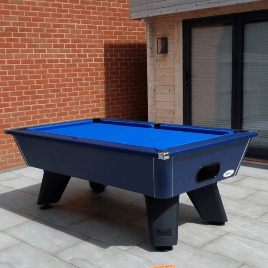 Cry Wolf Pool Table - Midnight Blue Edition
