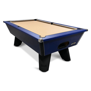 Cry Wolf Pool Table - Midnight Blue Edition