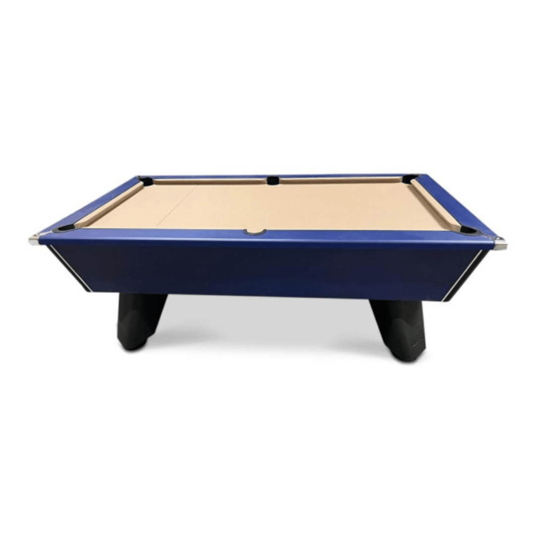 Cry Wolf Pool Table - Midnight Blue Edition