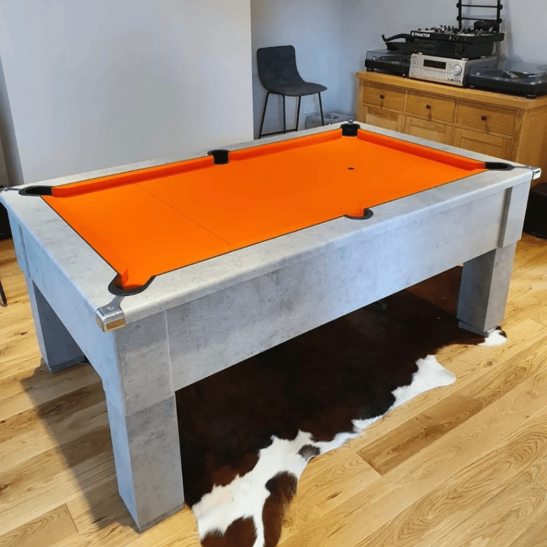 Cry Wolf Pool Table - Square Leg Edition