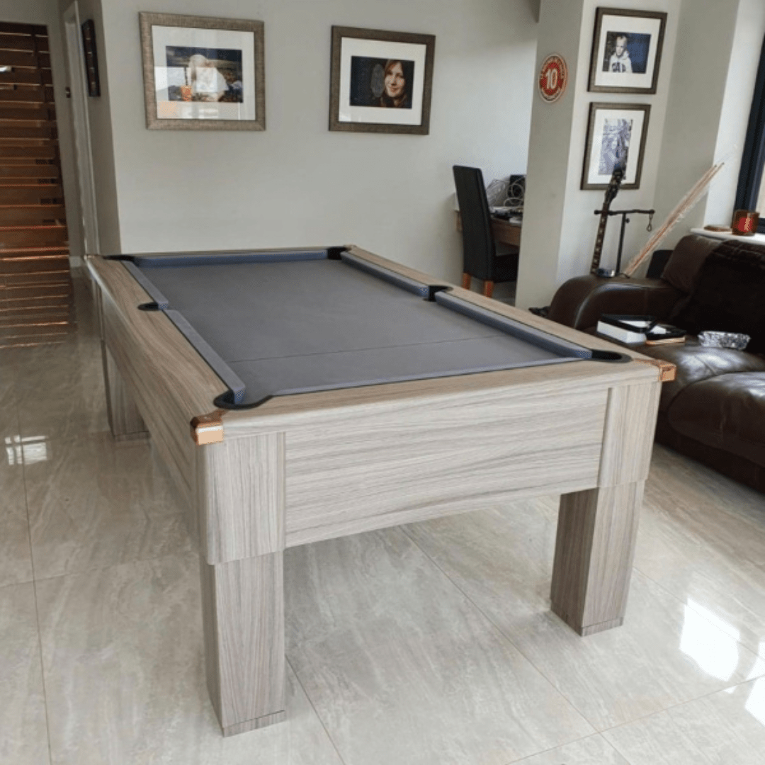 Cry Wolf Pool Table - Square Leg Edition
