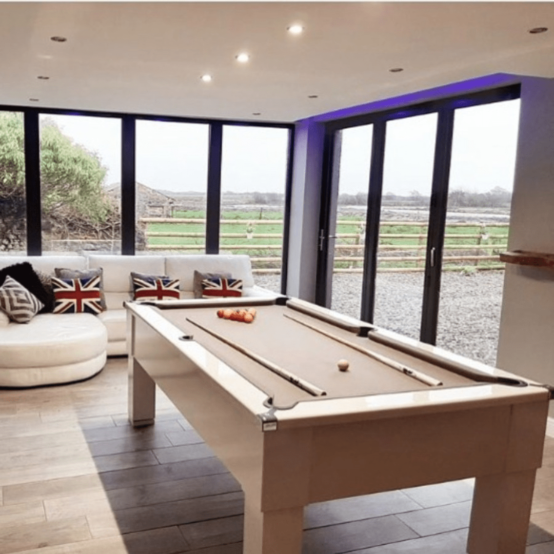 Cry Wolf Pool Table - Square Leg Edition